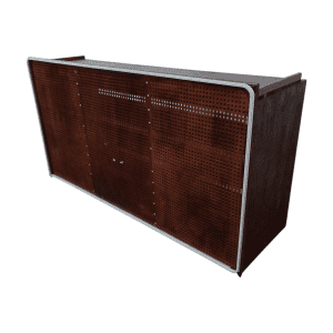 Стойка диджея с диодной лентой и музыкальным аудиоконтроллером 200/64/109