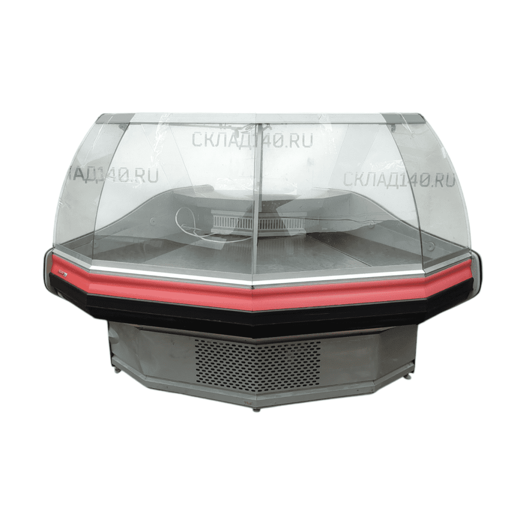 Витрина холодильная угловая Ариада Ариэль ВС-3-УН