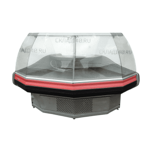 Витрина холодильная угловая Ариада Ариэль ВС-3-УН