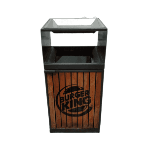 Урна уличная 45/45/98 Бургеркинг