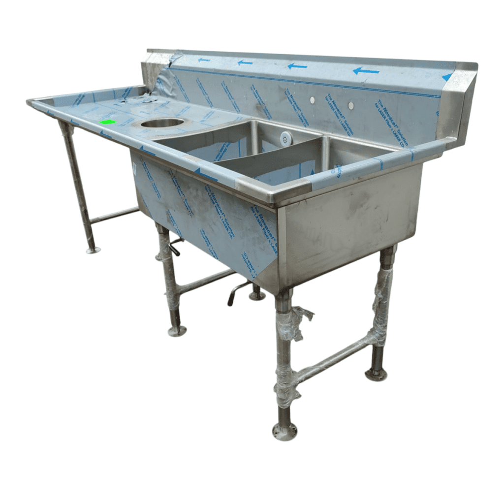 Мойка с рабочей поверхностью