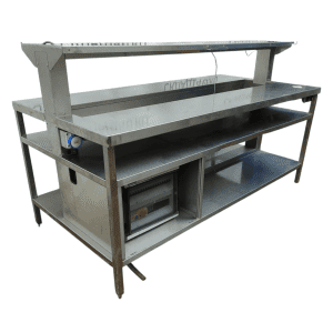 Производственный стол подогреваемый Franke Modular Mainpreparation