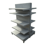 Стеллаж торговый островной