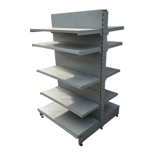 Стеллаж торговый островной тип 63