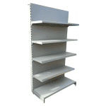 Стеллаж торговый пристенный