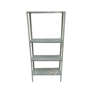 Стеллаж Практик MS STANDART 75/30/168 4 полки оцинковка