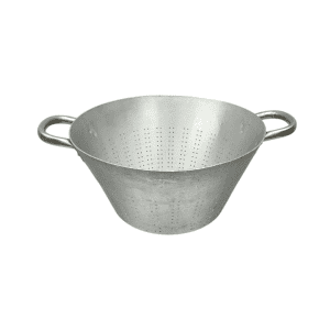 Дуршлаг алюминий D40 H20 ручка 2х8см