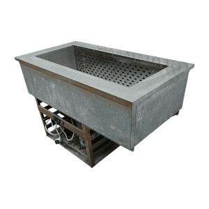 Салат бар встраиваемый 98/52/66 гл22