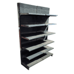 Стеллаж торговый пристенный