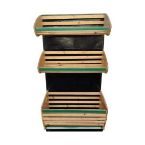 Стеллаж хлебный 100/199 сталь черный