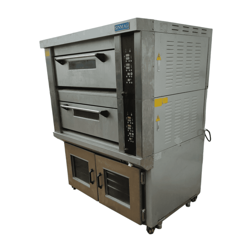 Подовая печь Sinmag SM-15FG