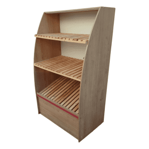 Стеллаж хлебный 106/65/176