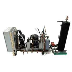 Агрегат на базе 2-ух компрессоров Copeland ZB76KCE-TFD-551/ZF33KVE-TWD-551