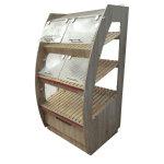 Стеллаж хлебный