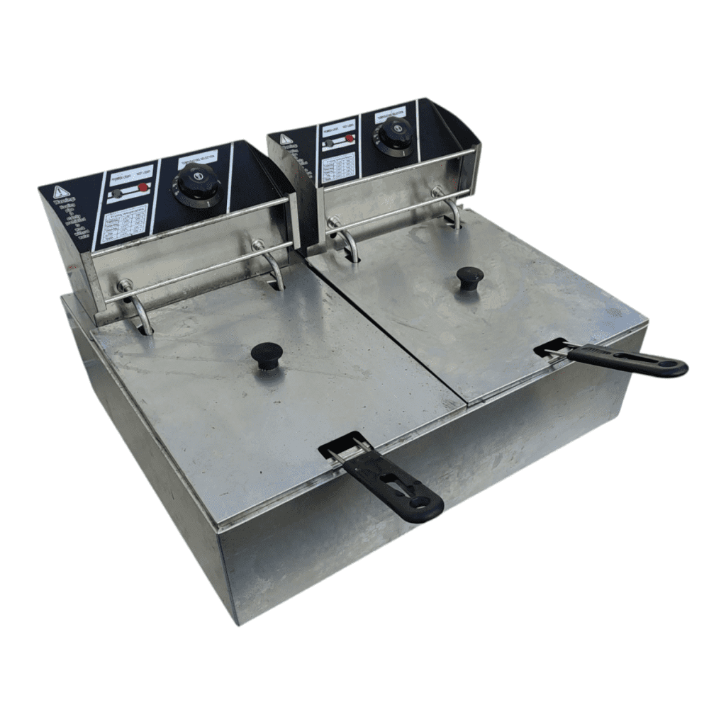 Фритюрница Hurakan 2xMH-82