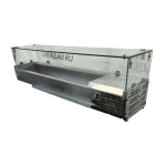 Витрина холодильная Cooleq VRX 1500/330