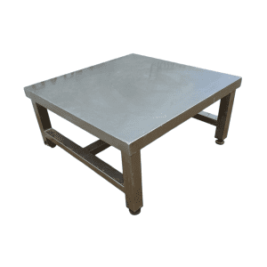 Подтоварник 60/60/28 цельный нержавейка решетка