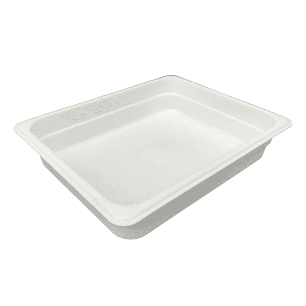 Гастроемкость белая пластик GN 1/2 65 мм