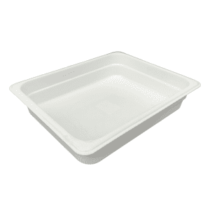 Гастроемкость белая пластик GN 1/2 65 мм