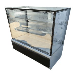 Витрина кондитерская Carboma KC70 VM 1,3-1 (ВХСв - 1,3д Carboma Cube Люкс Техно)