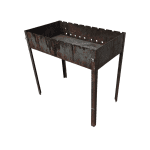 Мангал стальной