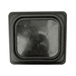 Крышка для гастроемкости GN 1/6 черная