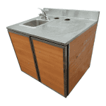 Мойка с рабочей поверхностью Duke SU900P