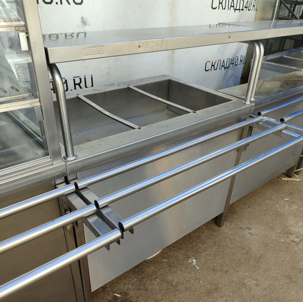 Мармит вторых блюд Rada Дана МЭВ-10/7Н