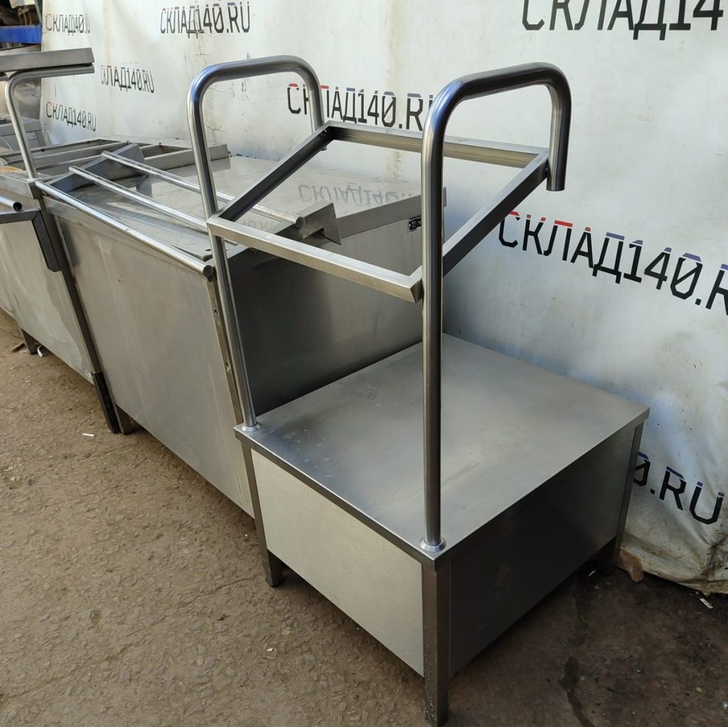 Прилавок для столовых приборов Rada Дана ПП-1-6/7СН