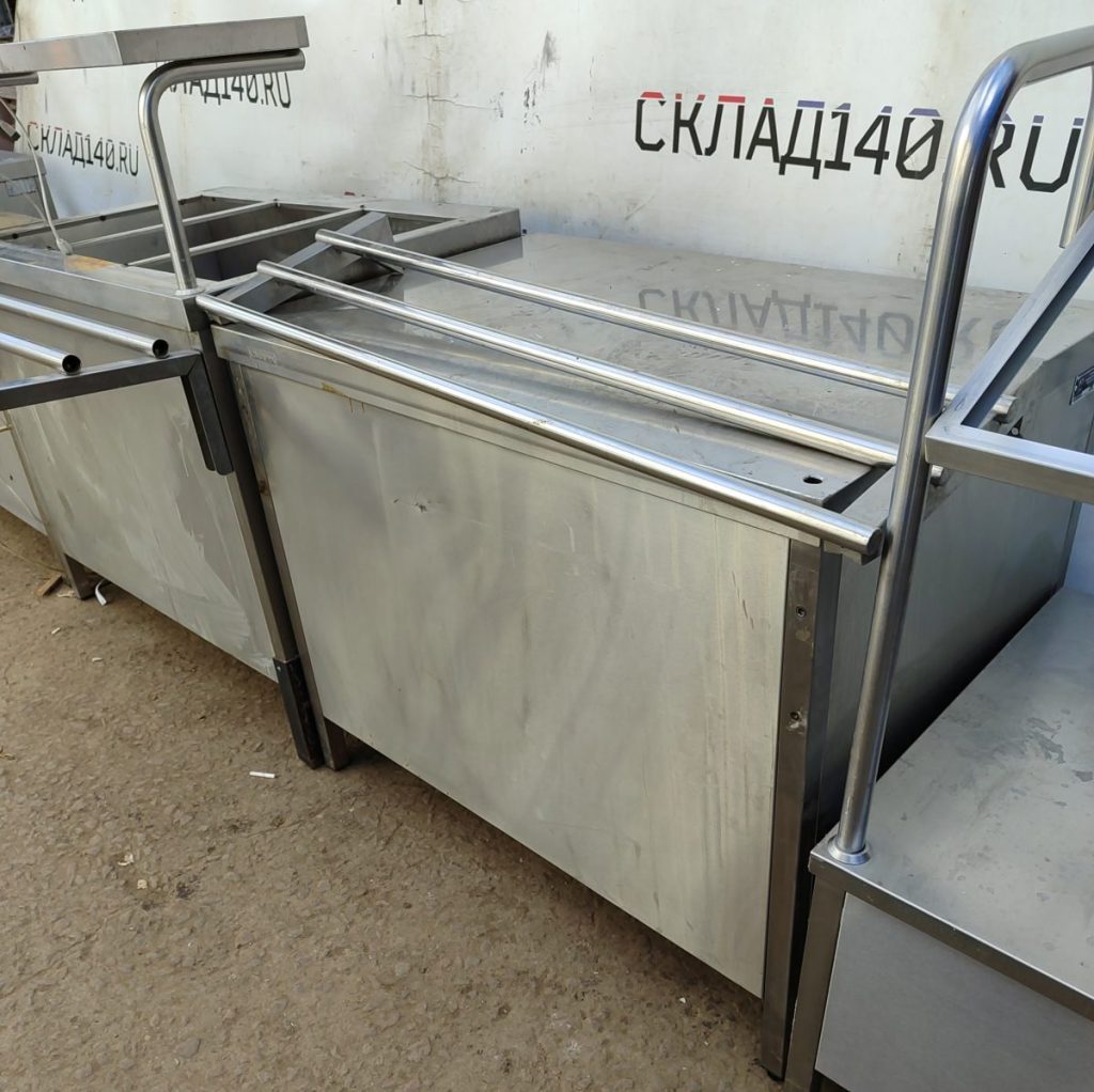 Прилавок нейтральный Rada Дана ПН-10/7Н