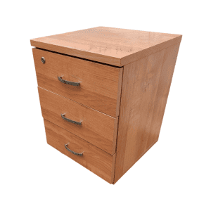 Тумба офисная 43/44/59 3 ящика бук