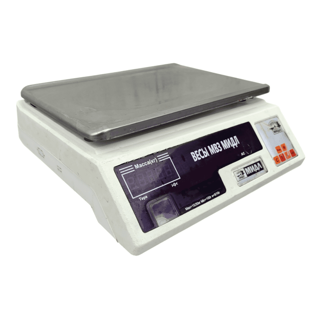 Весы торговые МИДЛ МВ3