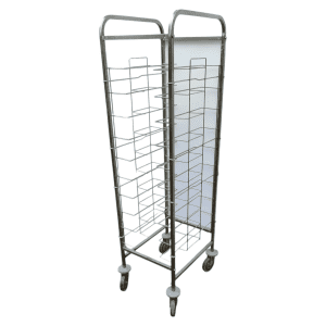 Шпилька для подносов 46/57/174 шаг 12,5 поднос 40,5/51 уровень 10 нерж