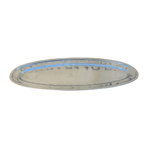 Тарелка блюдо 66/25/3 нерж