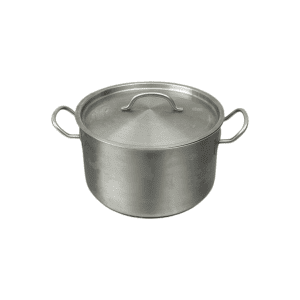 Кастрюля нержавеющая сталь с крышкой 5л д22 в13