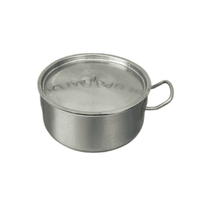 Кастрюля нержавеющая сталь с крышкой 3л д20 в9