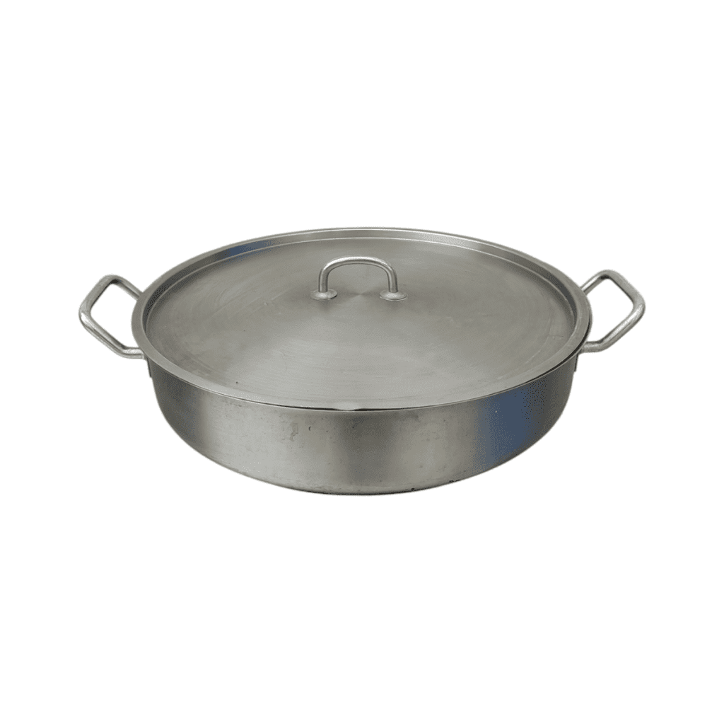 Кастрюля нержавеющая сталь