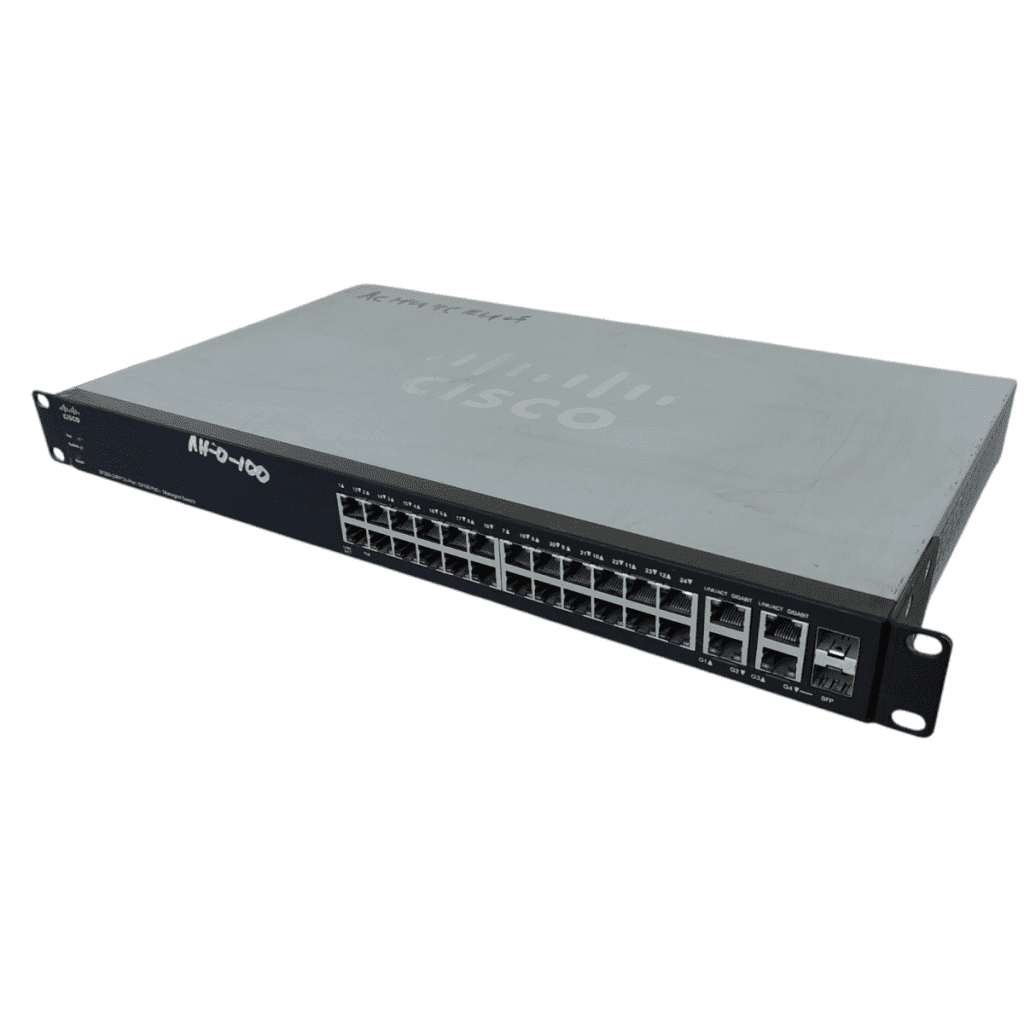 Коммутатор Cisco SF300-24PP
