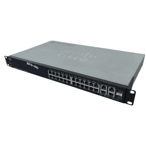 Коммутатор Cisco SF300-24PP