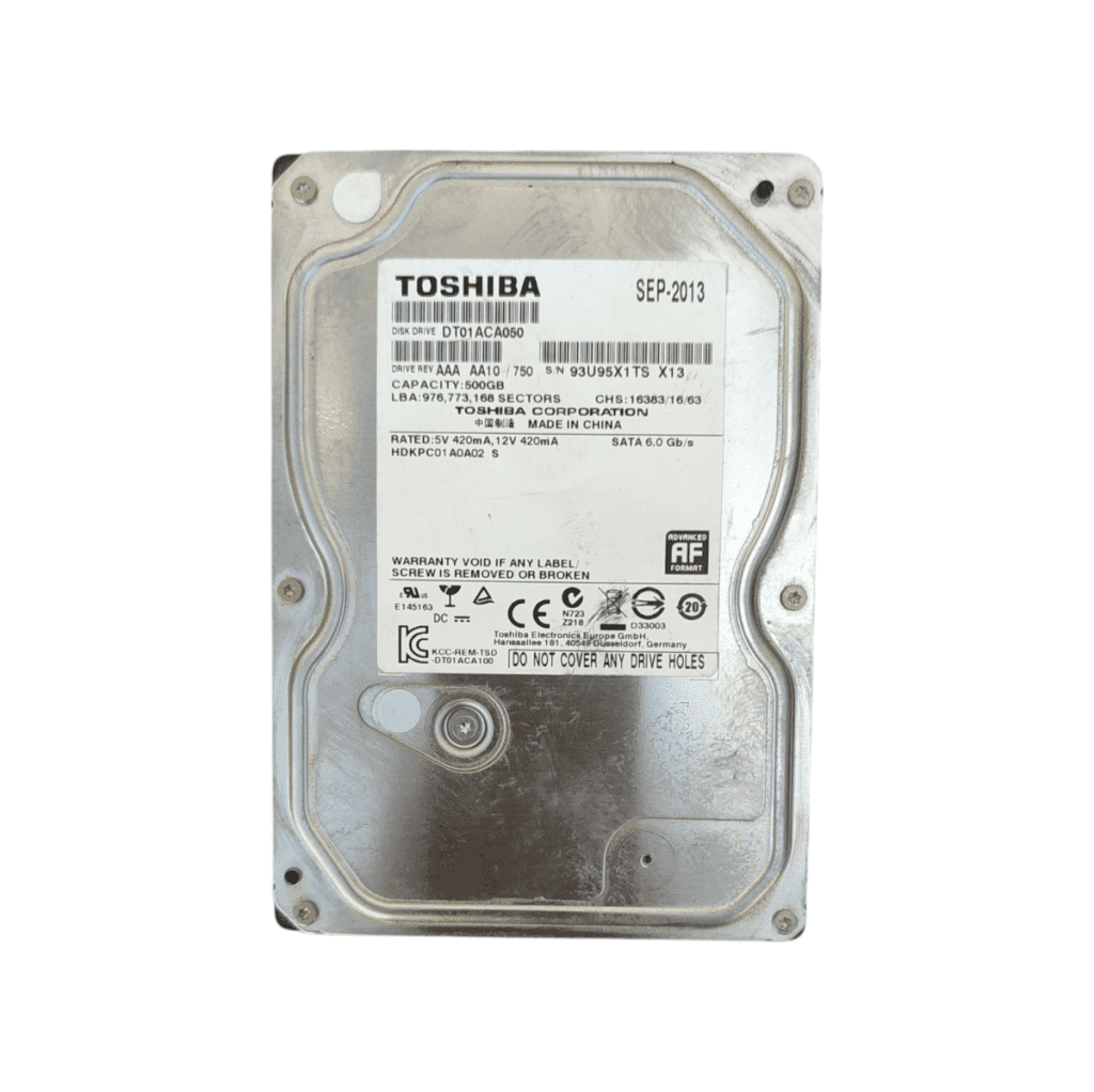 Жесткий диск Toshiba DT01ACA050