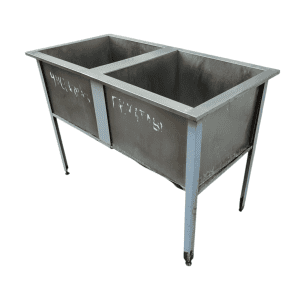 Ванна моечная Rada ВМ2-12/6