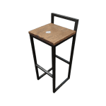 Стул барный Нат