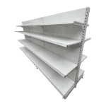 Стеллаж торговый островной