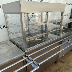 Прилавок витрина холодильный Rada дана ПВ-10/7Н
