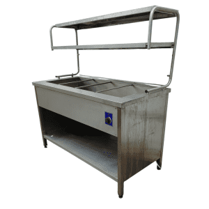 Мармит электрический Камик МУ-15070 с надстройкой