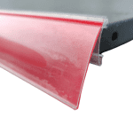 Ценникодержатель красный HSAC