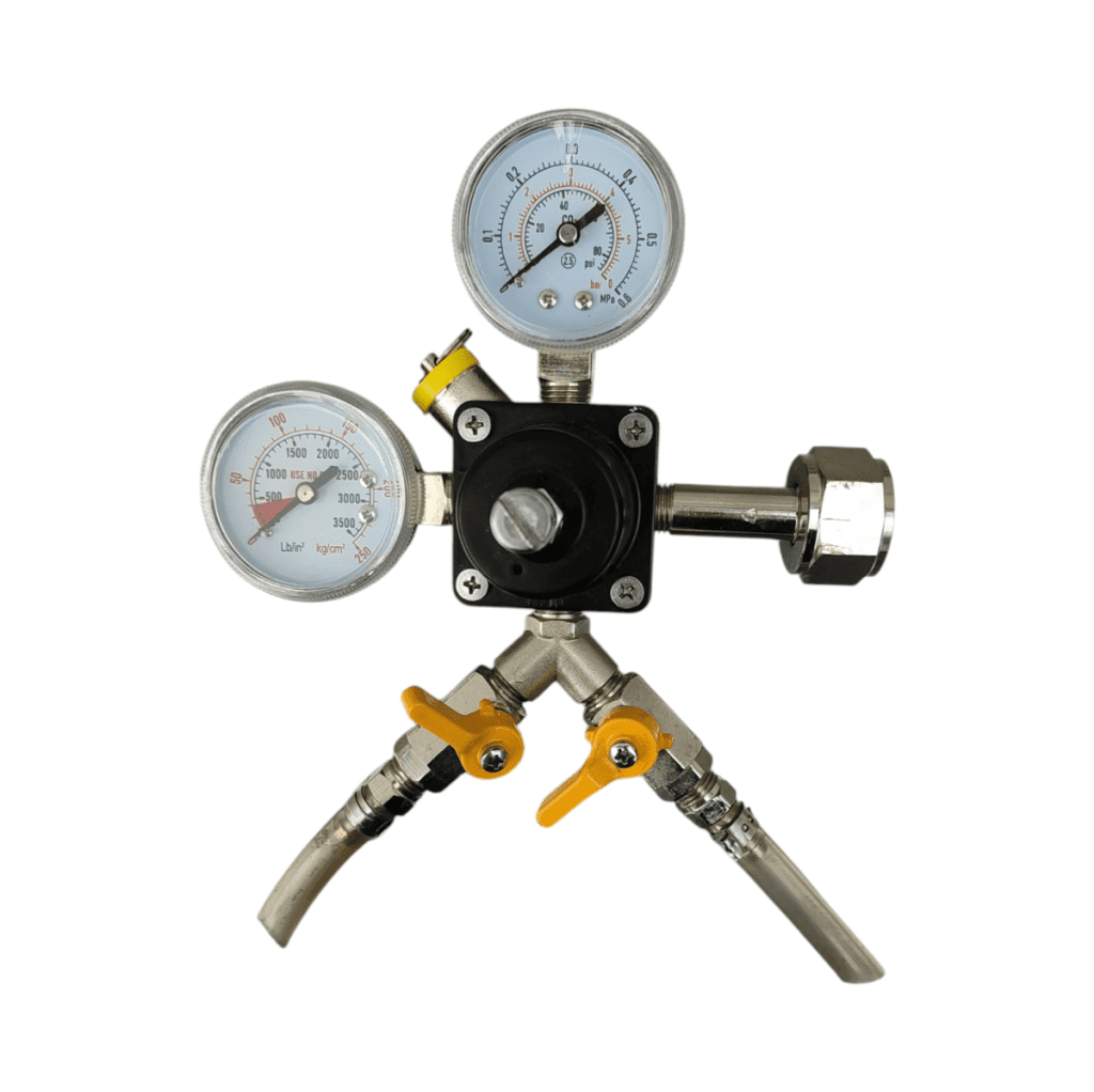 Редуктор Co2 Boel 2 выхода