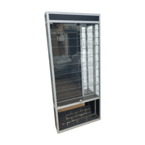 Стойка витрина угловая 50/90/200