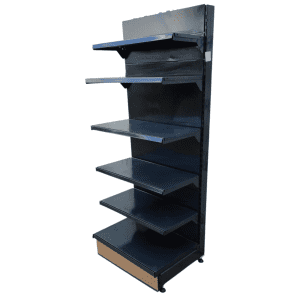 Стеллаж торговый пристенный тип 66