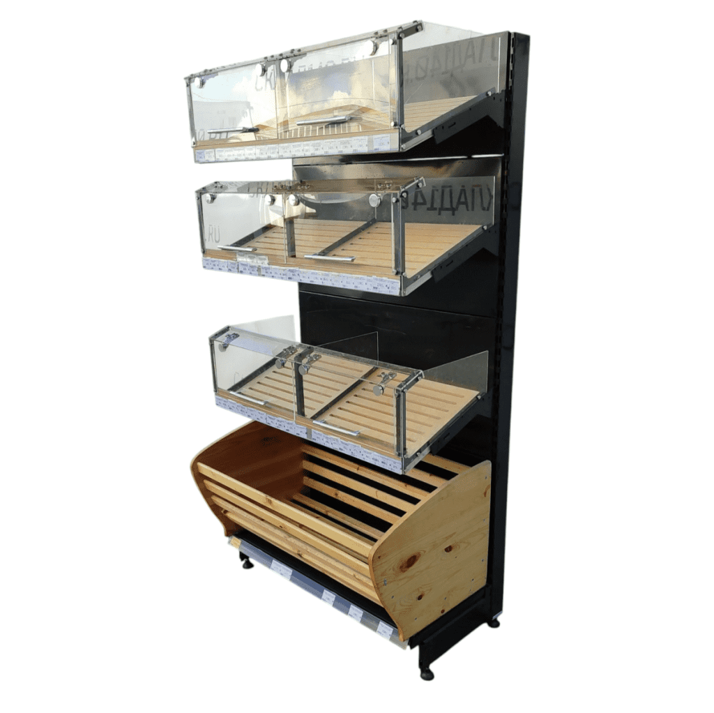 Стеллаж хлебный